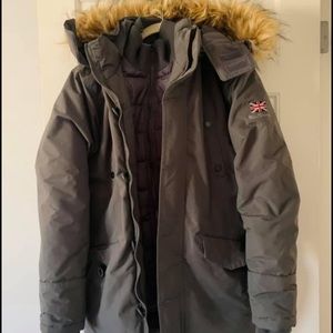 Ben Sherman Men’s Parka